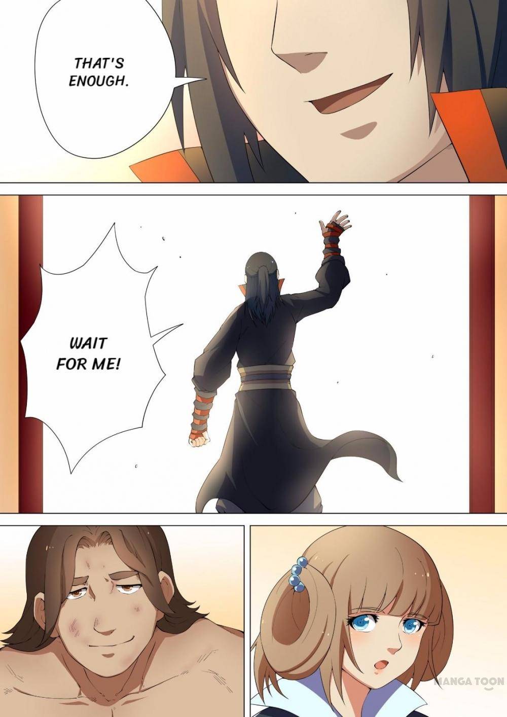 Read God of Martial Arts Manga Online