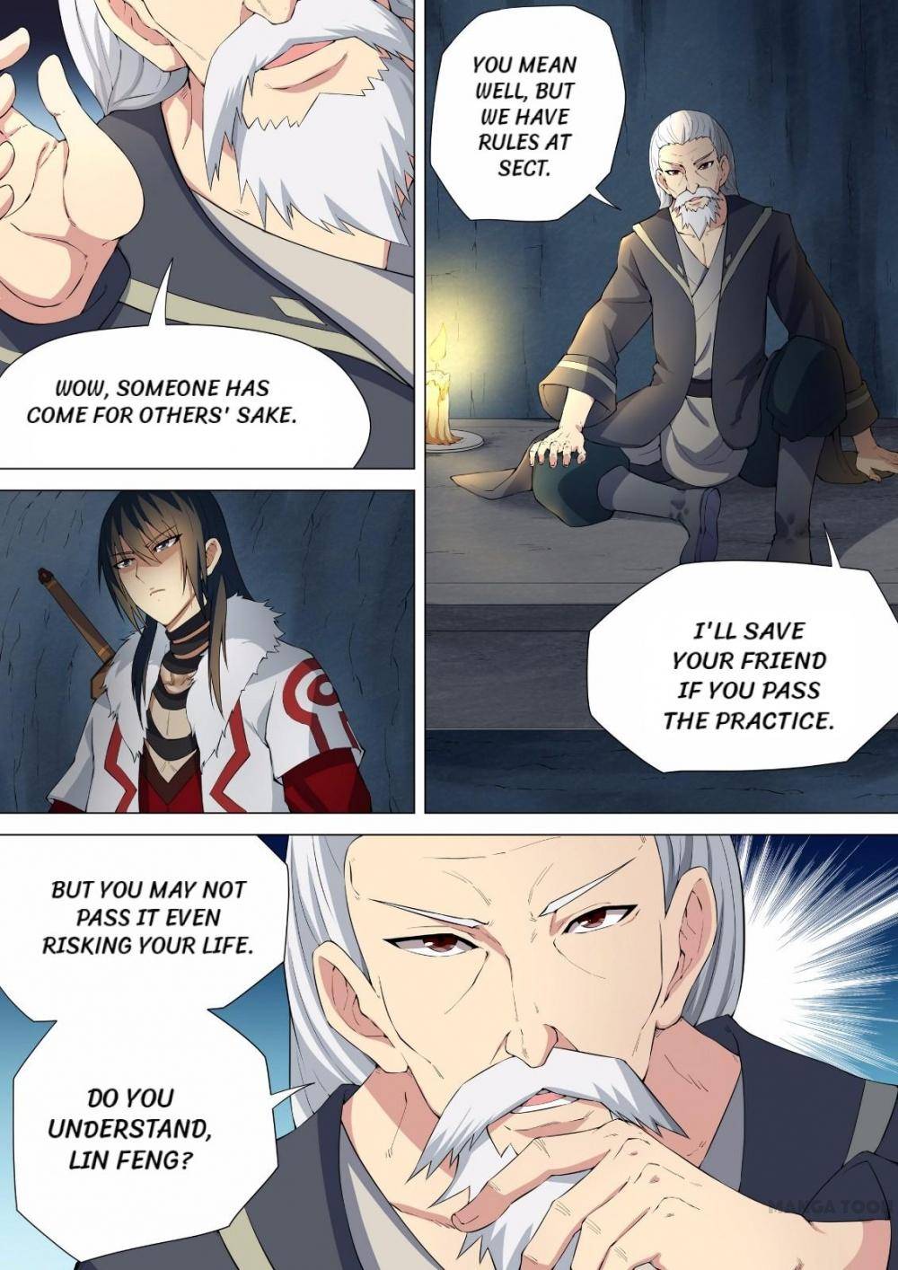 Read God of Martial Arts Manga Online
