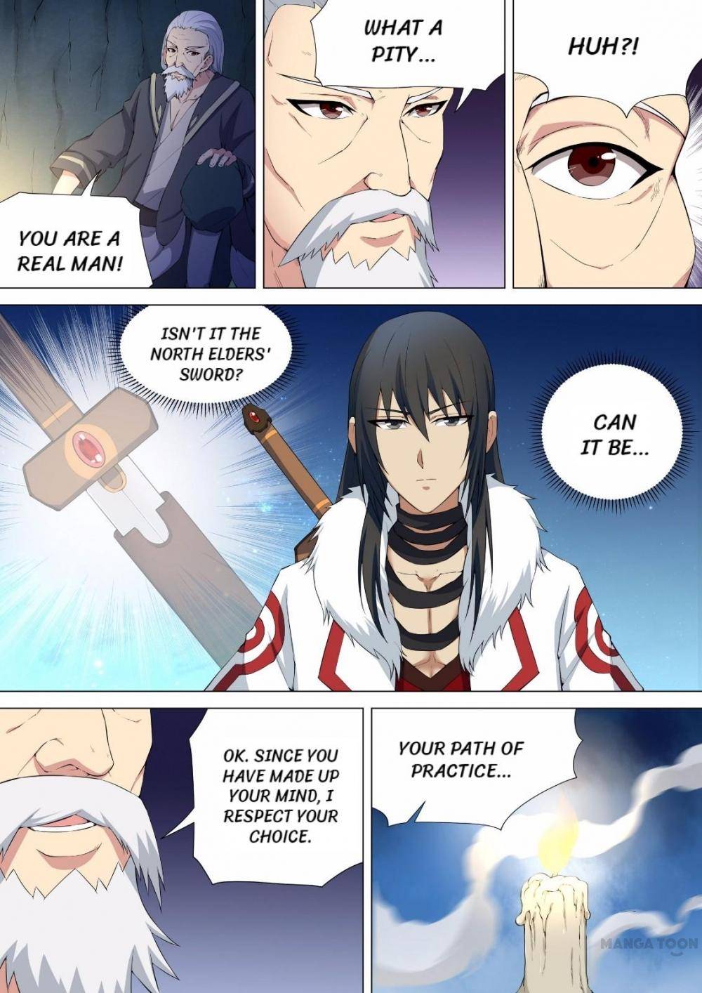 Read God of Martial Arts Manga Online