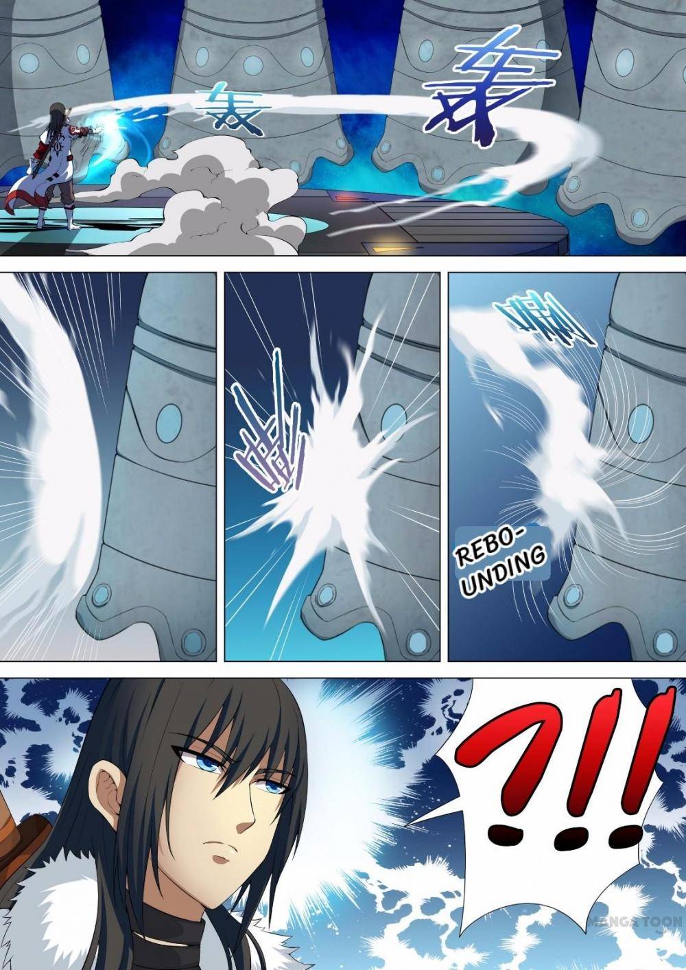 Read God of Martial Arts Manga Online