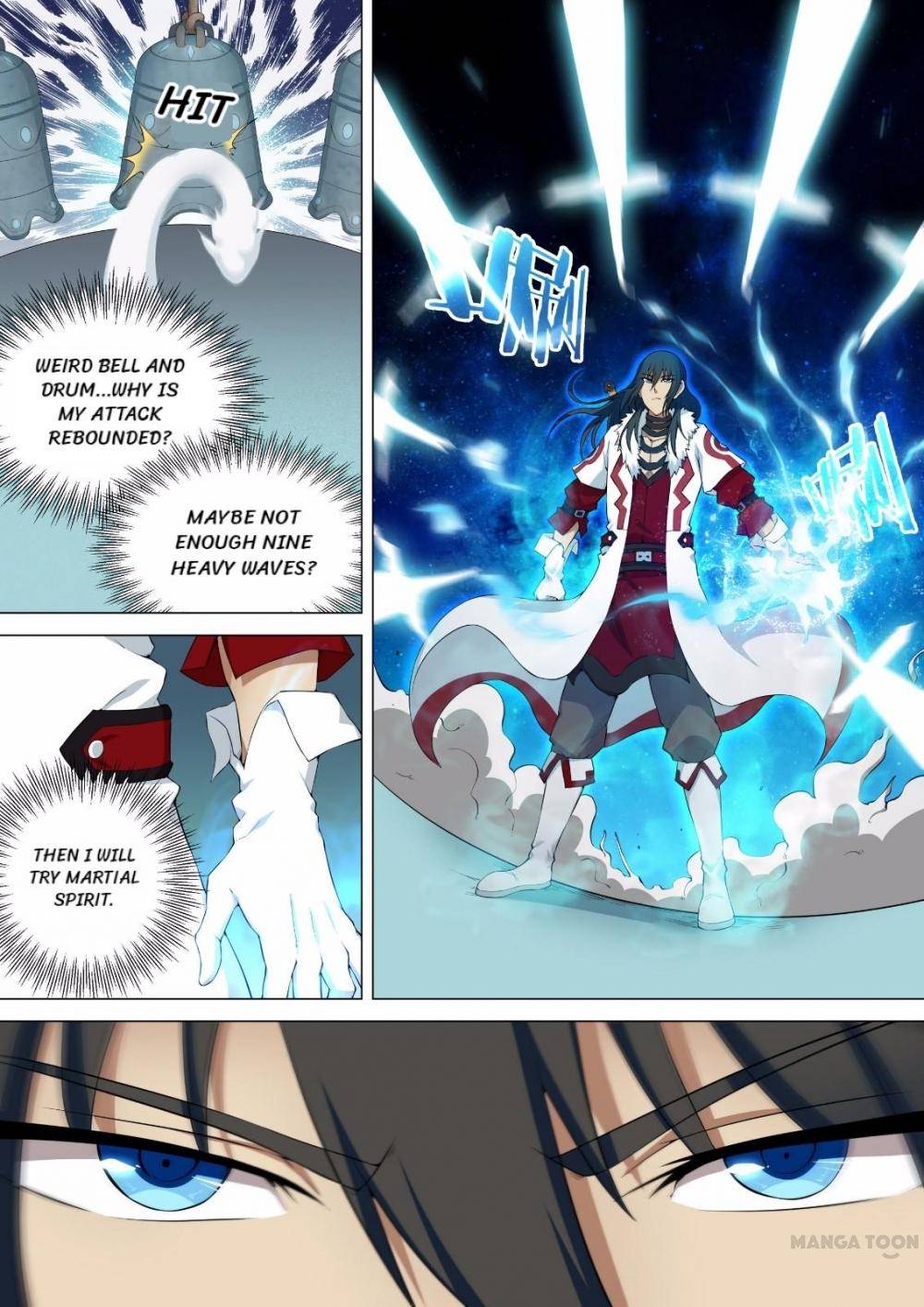 Read God of Martial Arts Manga Online