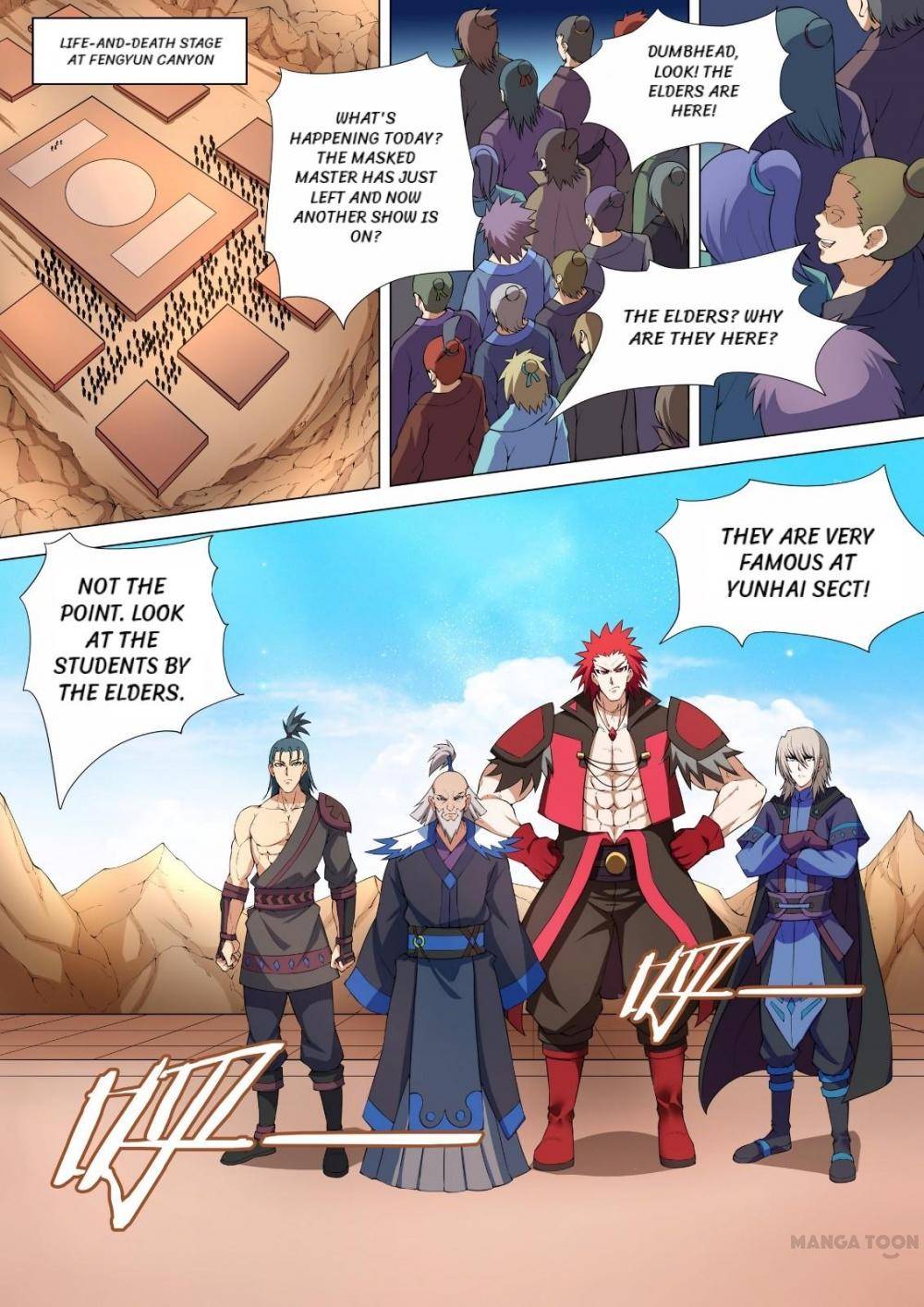 Read God of Martial Arts Manga Online