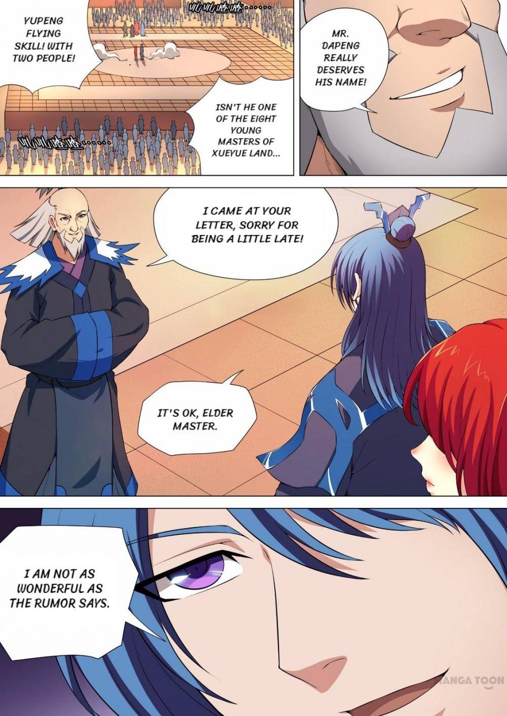 Read God of Martial Arts Manga Online