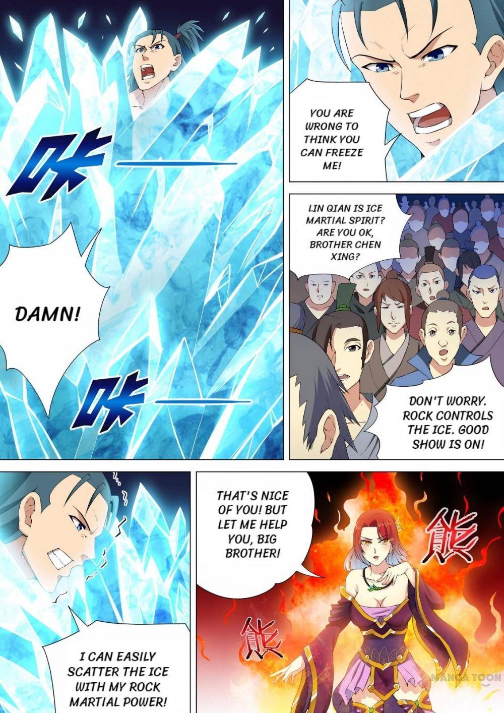 Read God of Martial Arts Manga Online