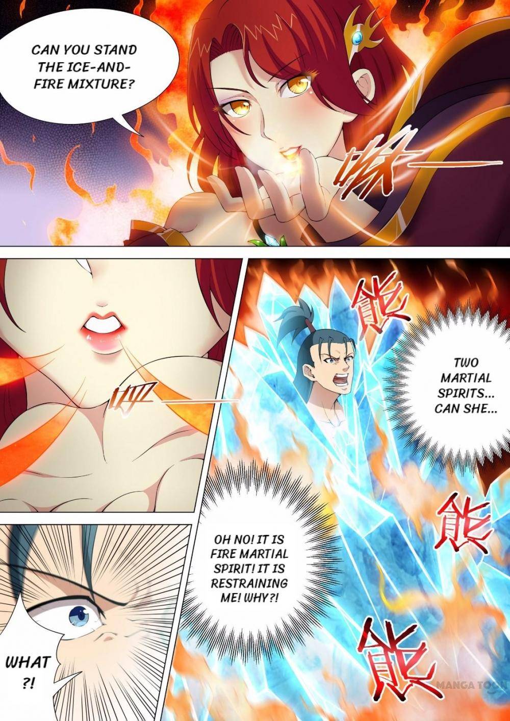Read God of Martial Arts Manga Online
