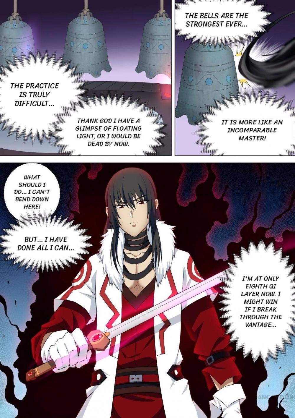 Read God of Martial Arts Manga Online