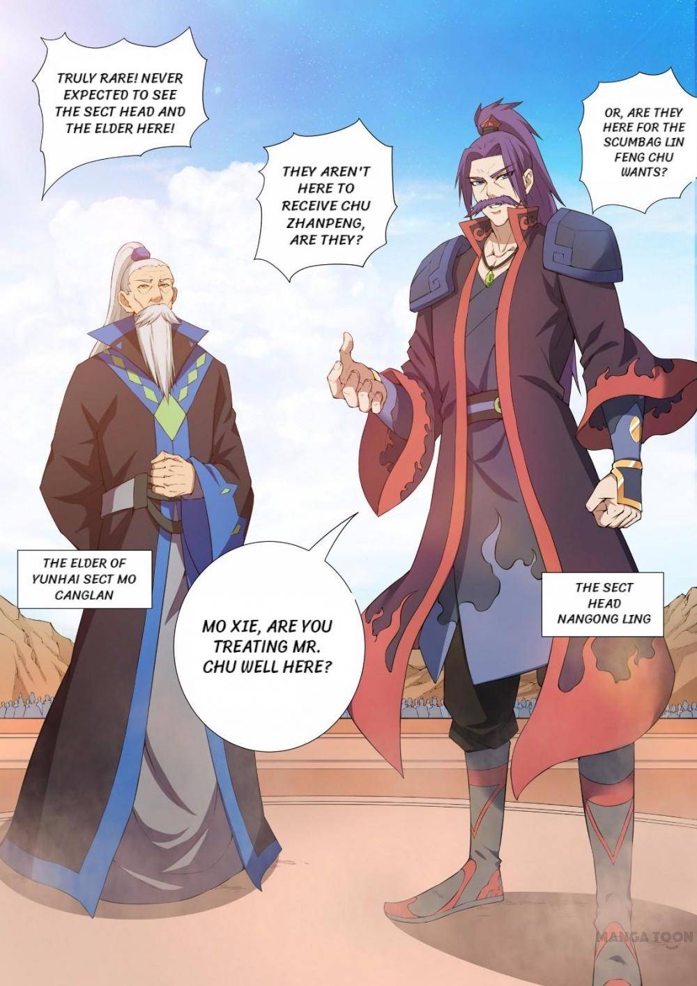 Read God of Martial Arts Manga Online