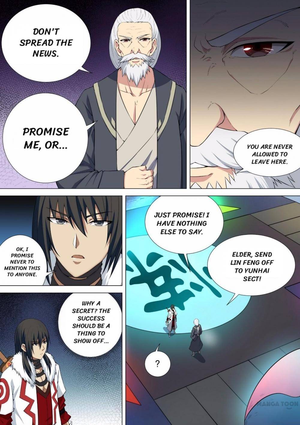 Read God of Martial Arts Manga Online