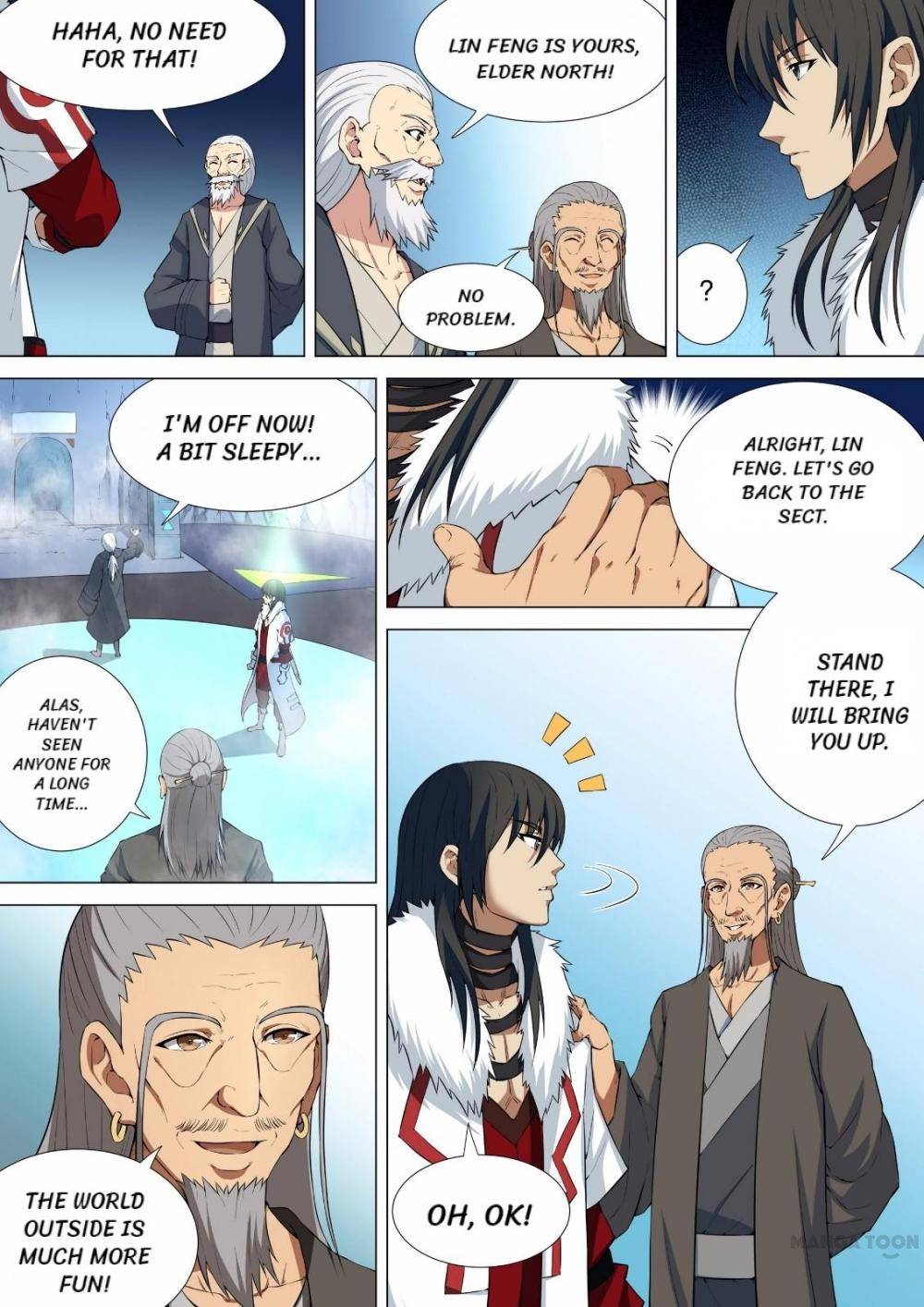 Read God of Martial Arts Manga Online