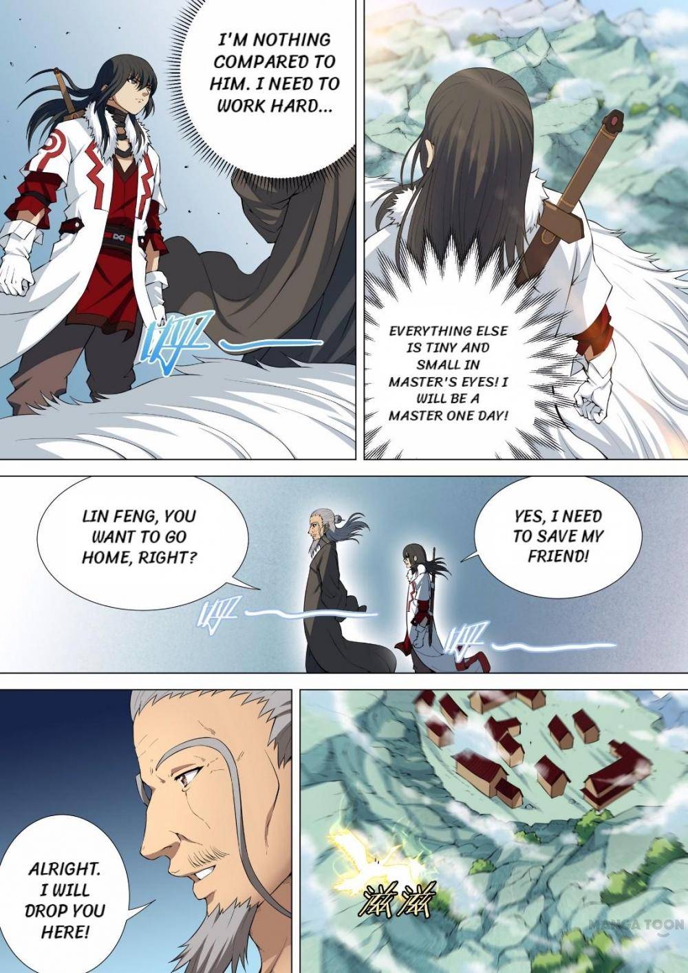 Read God of Martial Arts Manga Online