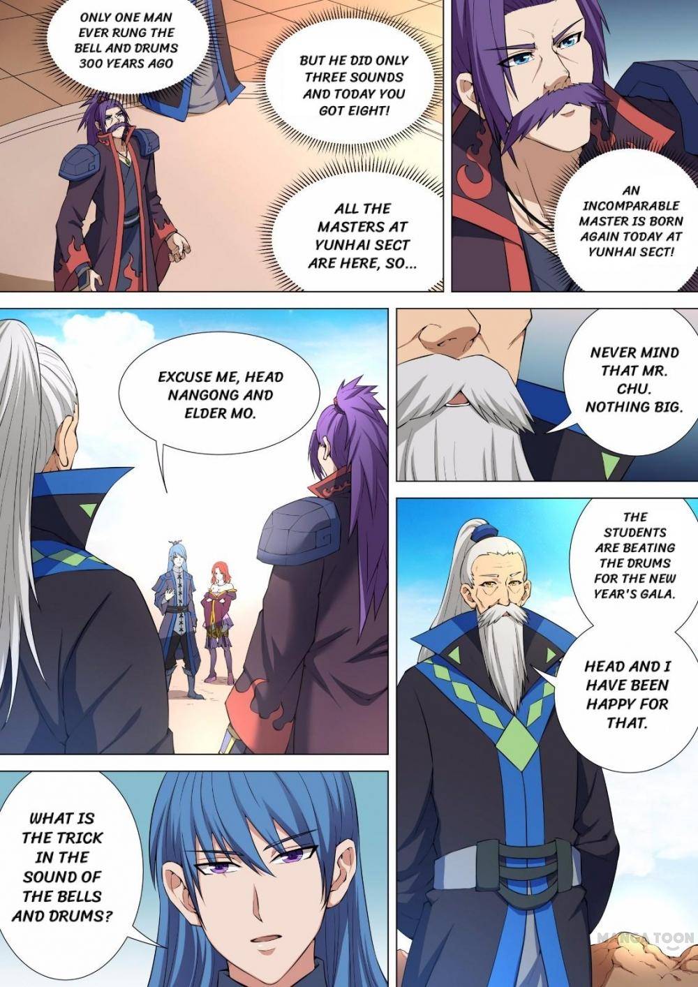 Read God of Martial Arts Manga Online