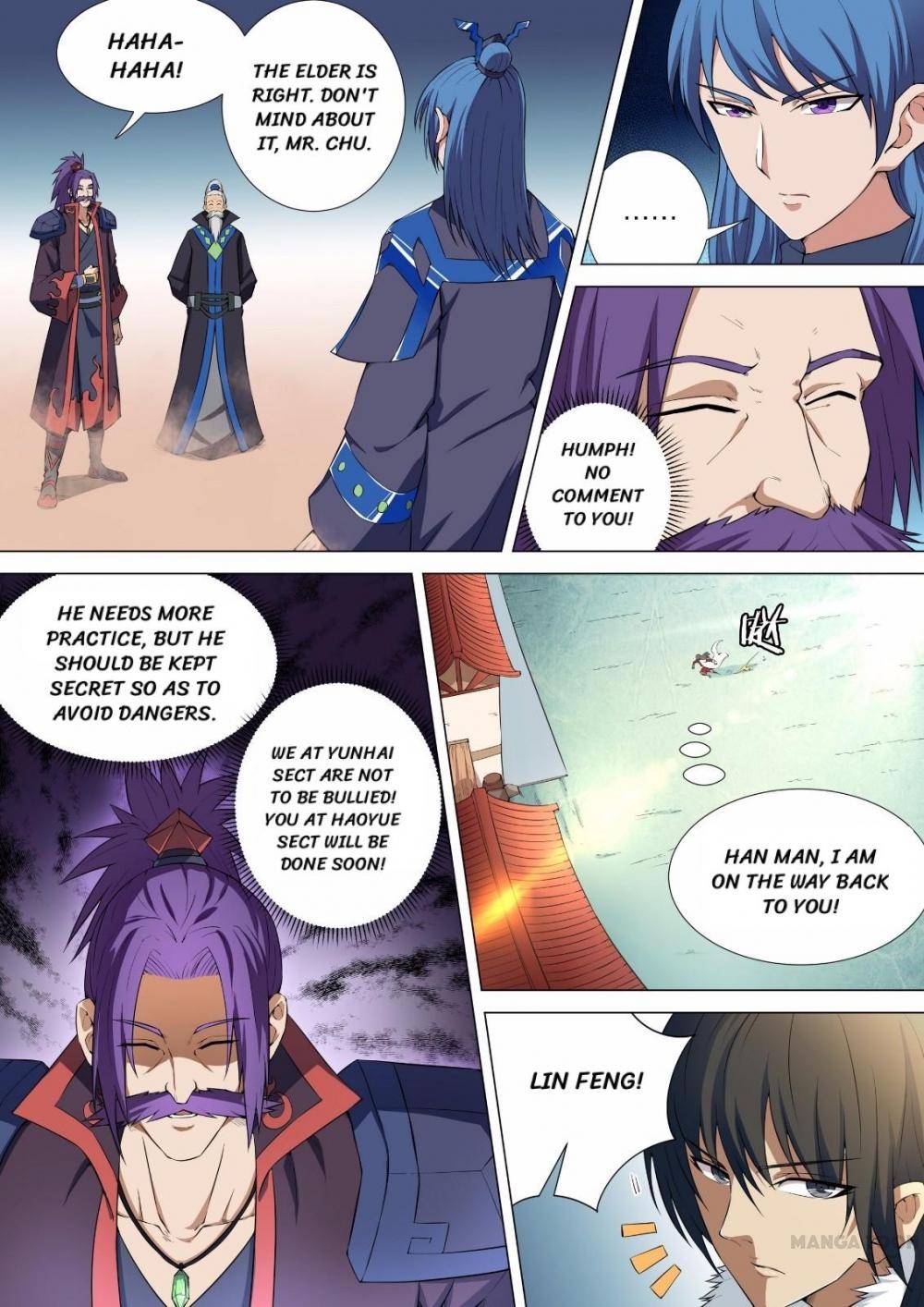 Read God of Martial Arts Manga Online