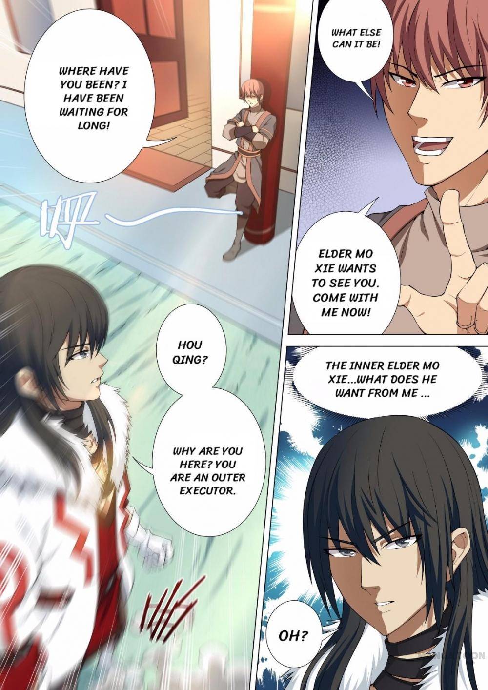 Read God of Martial Arts Manga Online