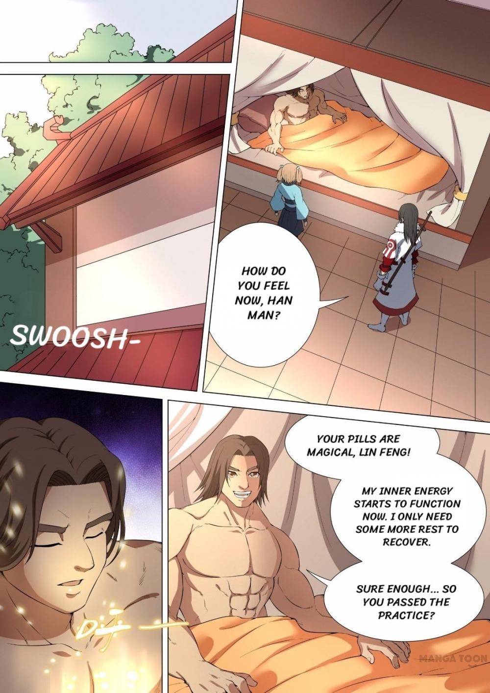 Read God of Martial Arts Manga Online