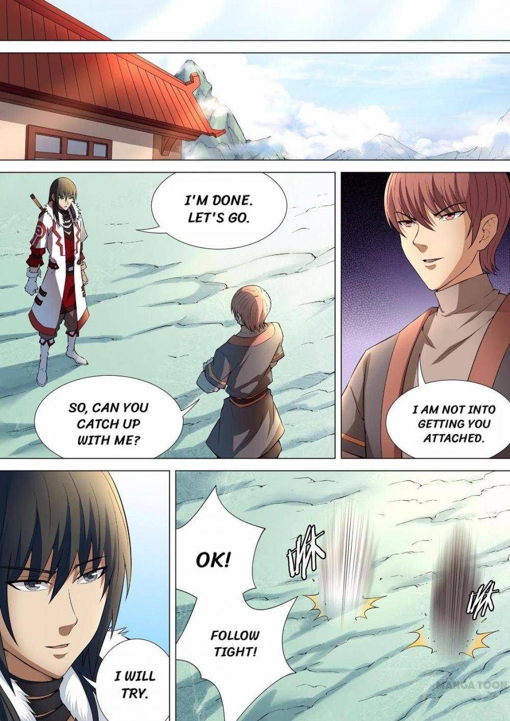 Read God of Martial Arts Manga Online