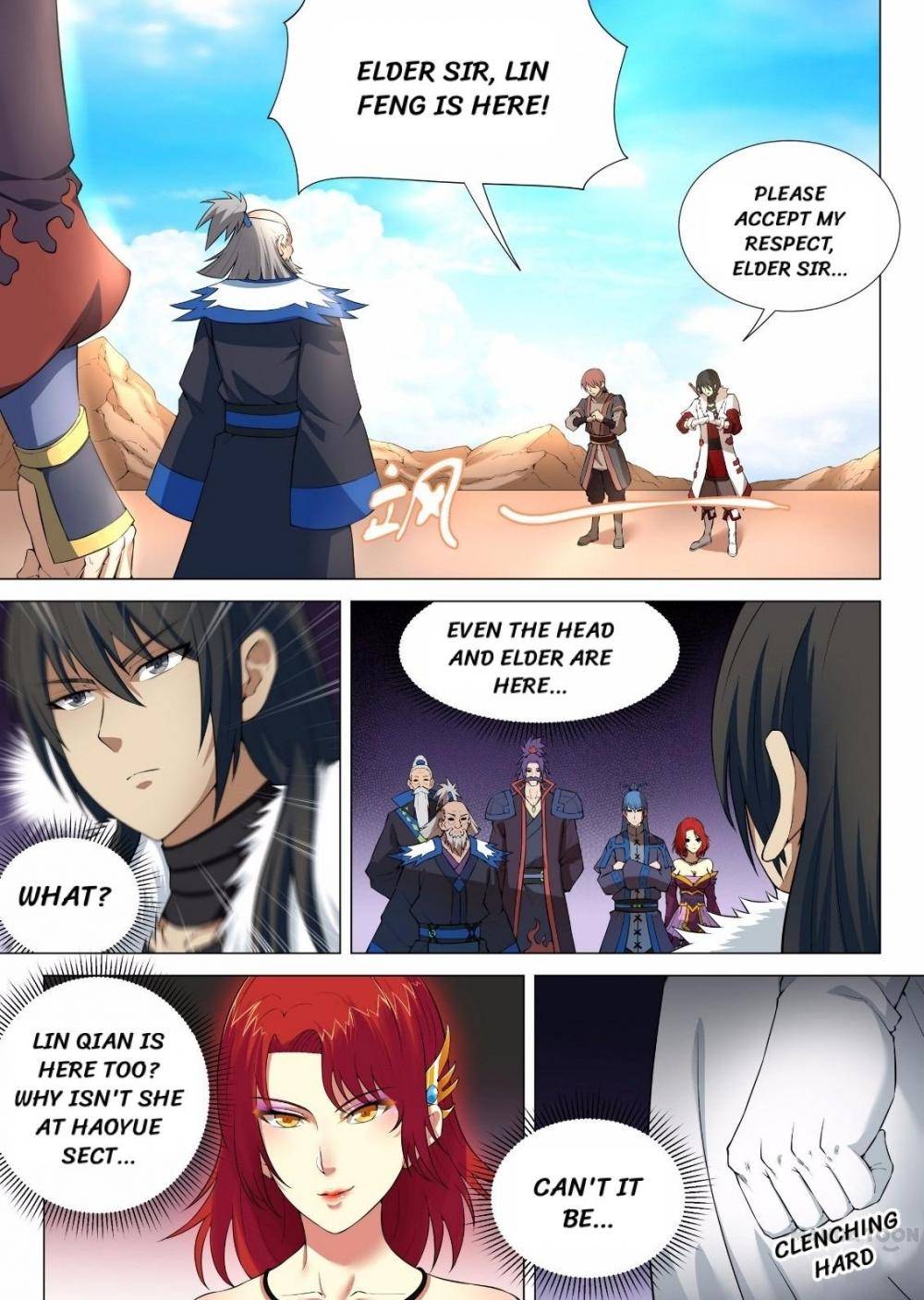 Read God of Martial Arts Manga Online