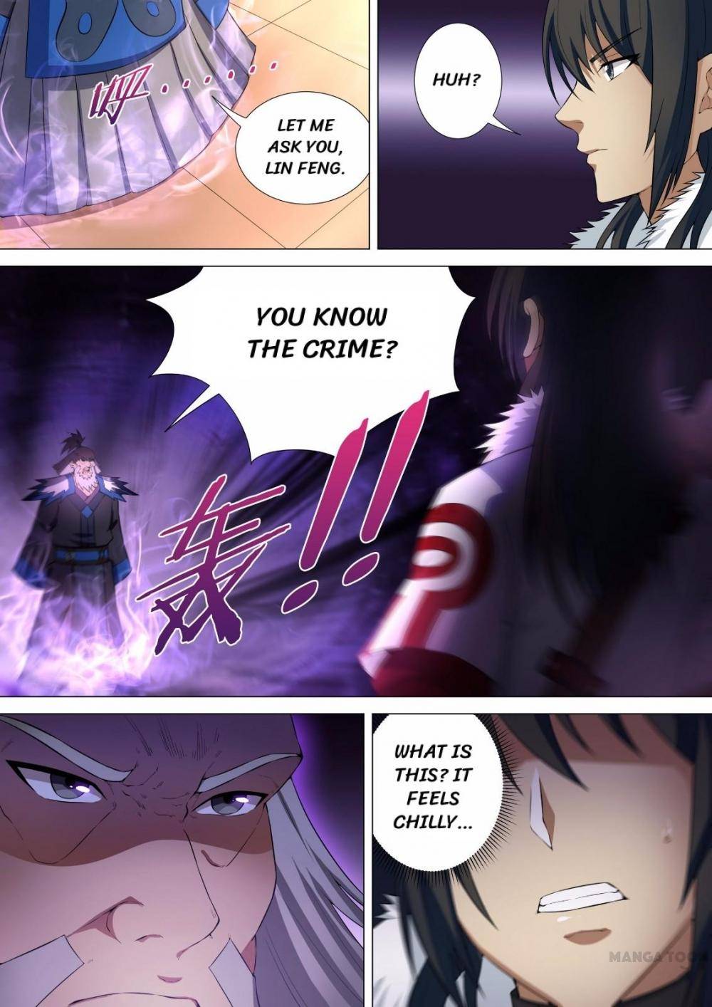 Read God of Martial Arts Manga Online
