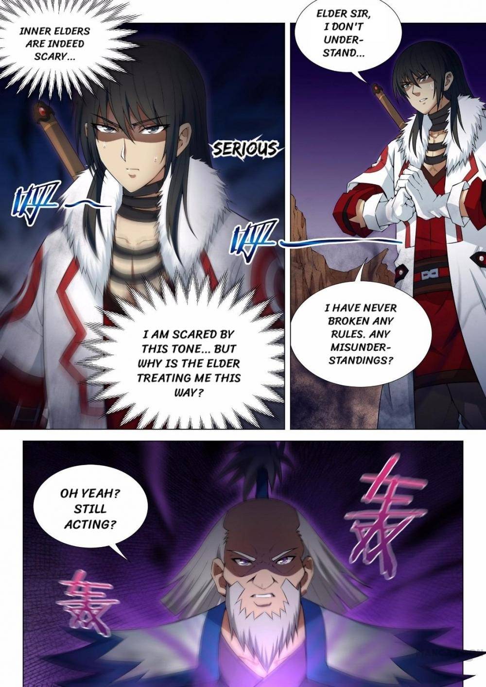 Read God of Martial Arts Manga Online