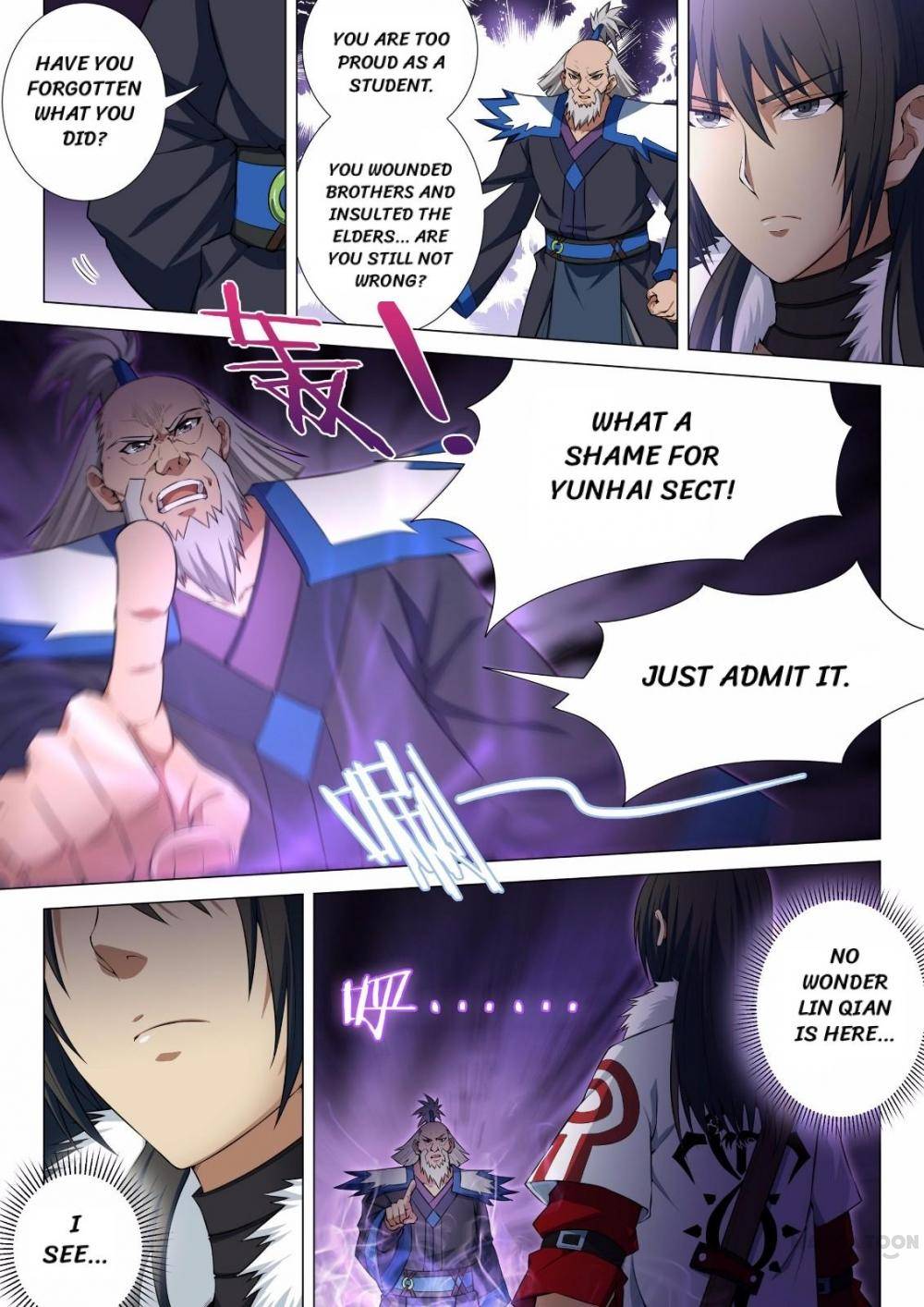 Read God of Martial Arts Manga Online