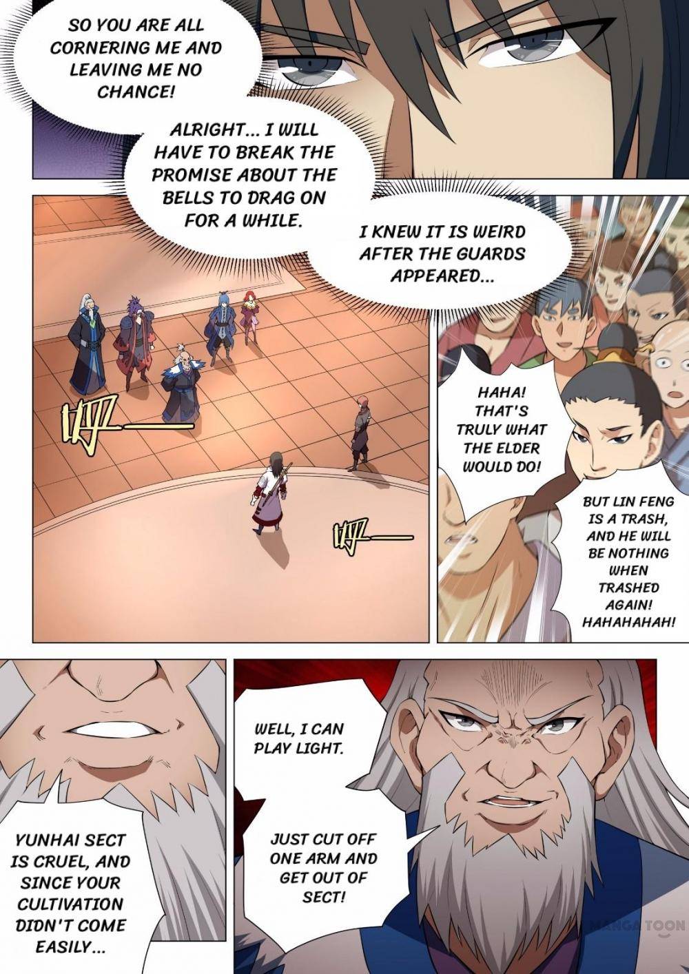 Read God of Martial Arts Manga Online