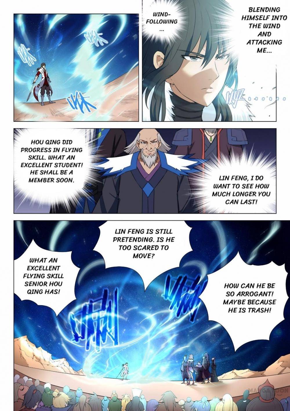 Read God of Martial Arts Manga Online