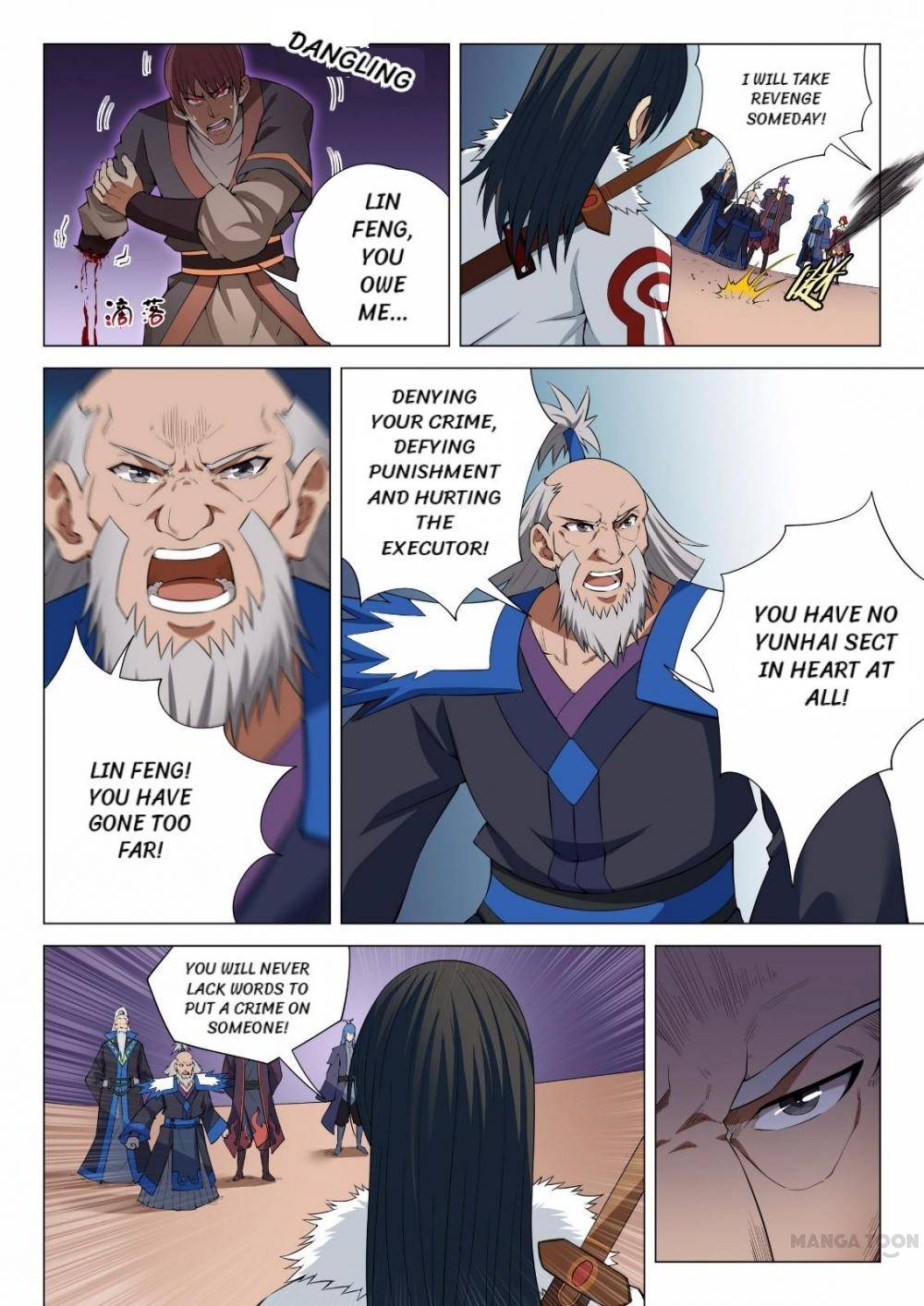 Read God of Martial Arts Manga Online