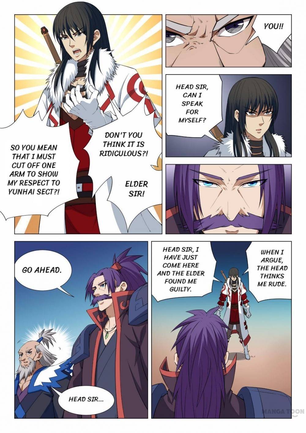 Read God of Martial Arts Manga Online