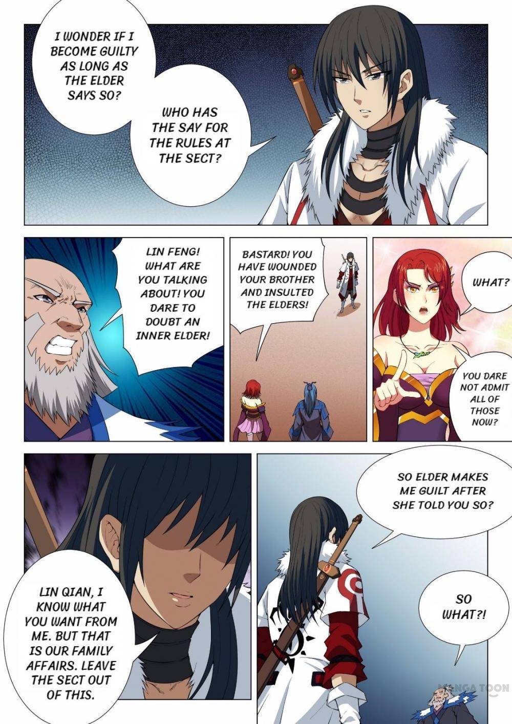 Read God of Martial Arts Manga Online