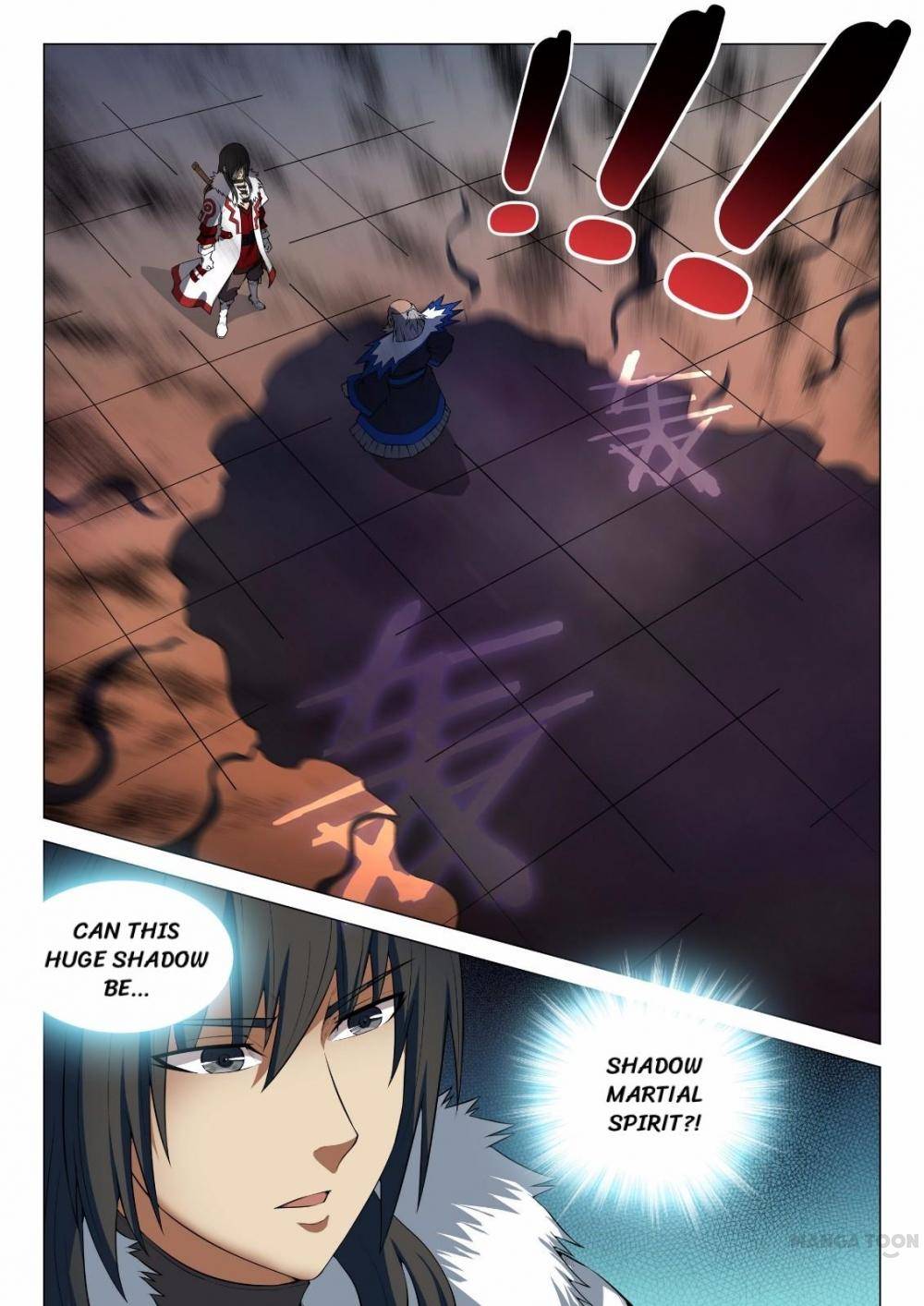 Read God of Martial Arts Manga Online