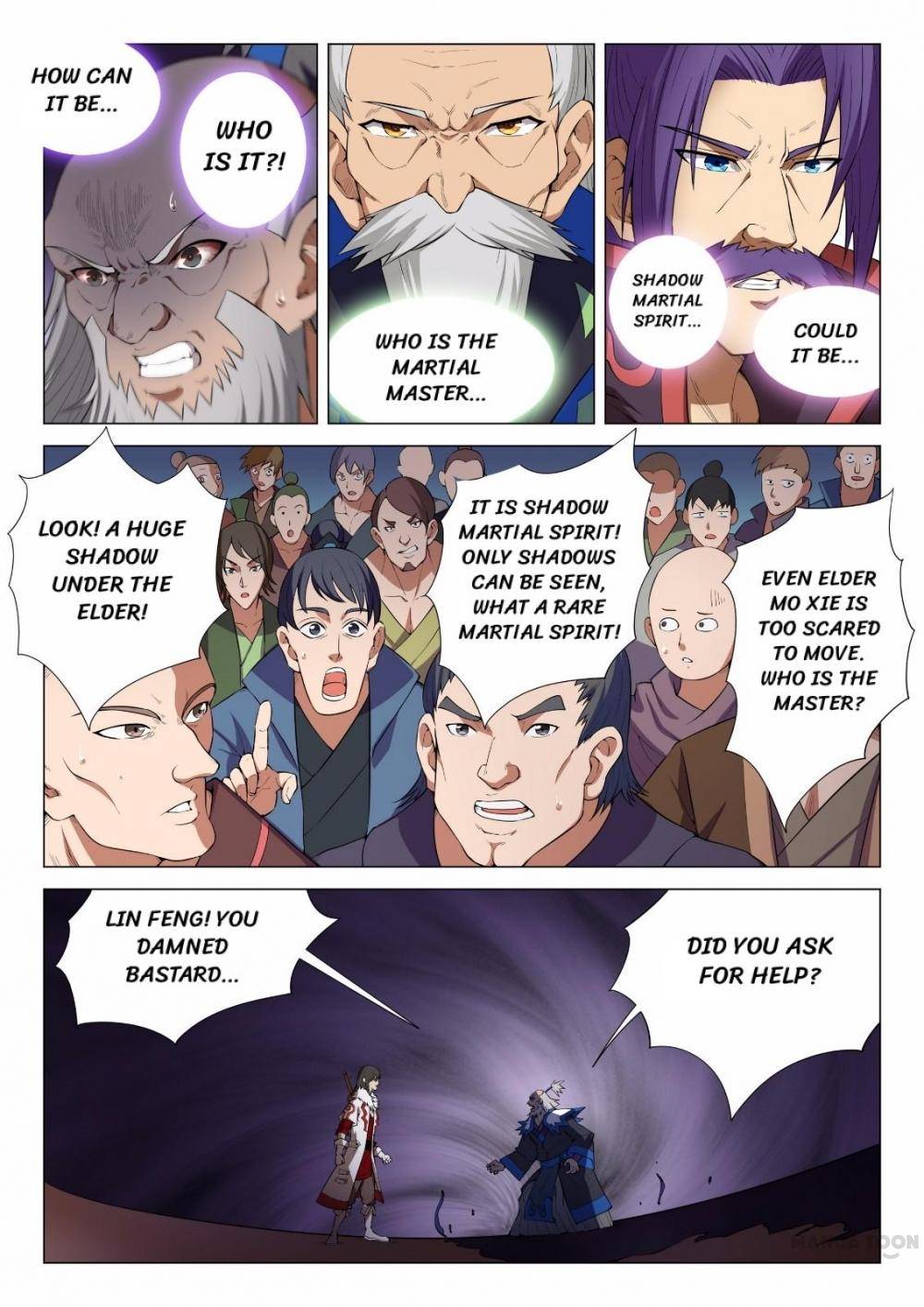 Read God of Martial Arts Manga Online