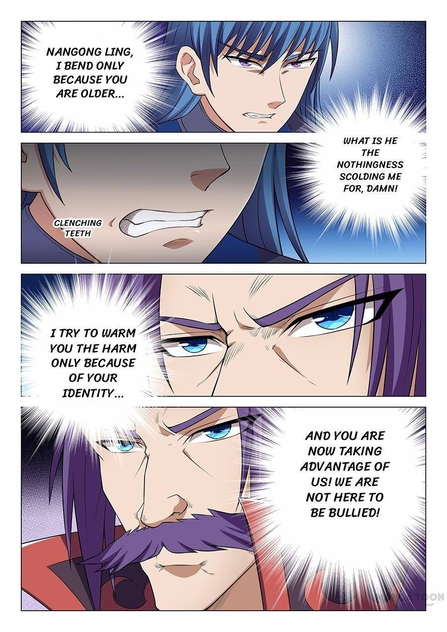 Read God of Martial Arts Manga Online