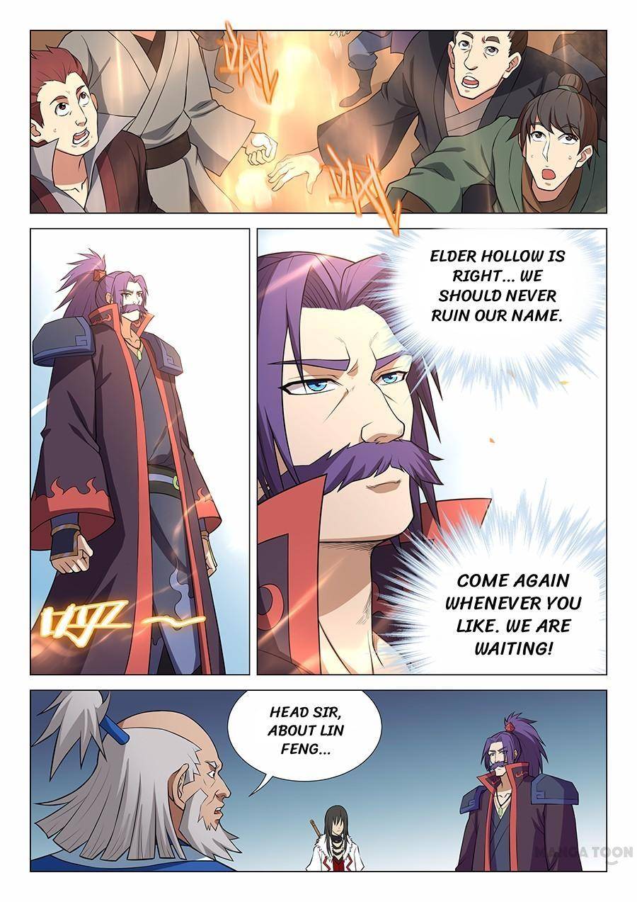Read God of Martial Arts Manga Online
