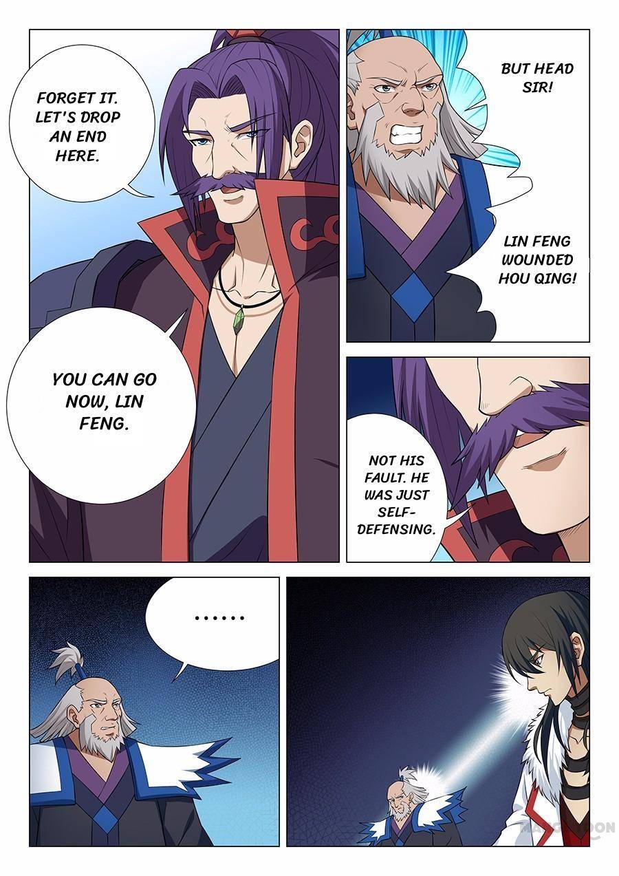 Read God of Martial Arts Manga Online