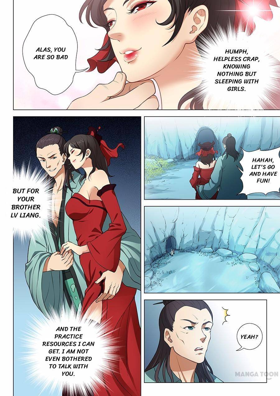 Read God of Martial Arts Manga Online