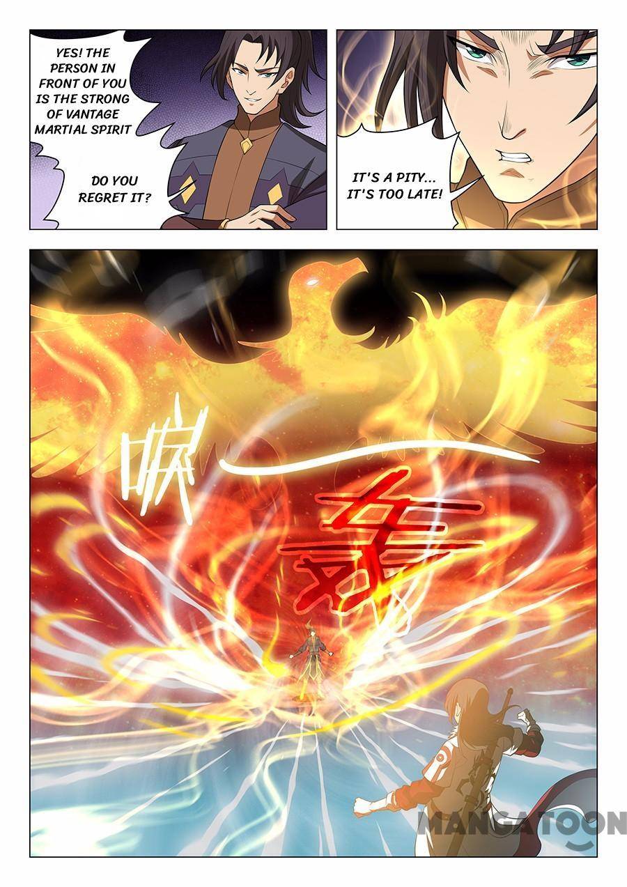 Read God of Martial Arts Manga Online