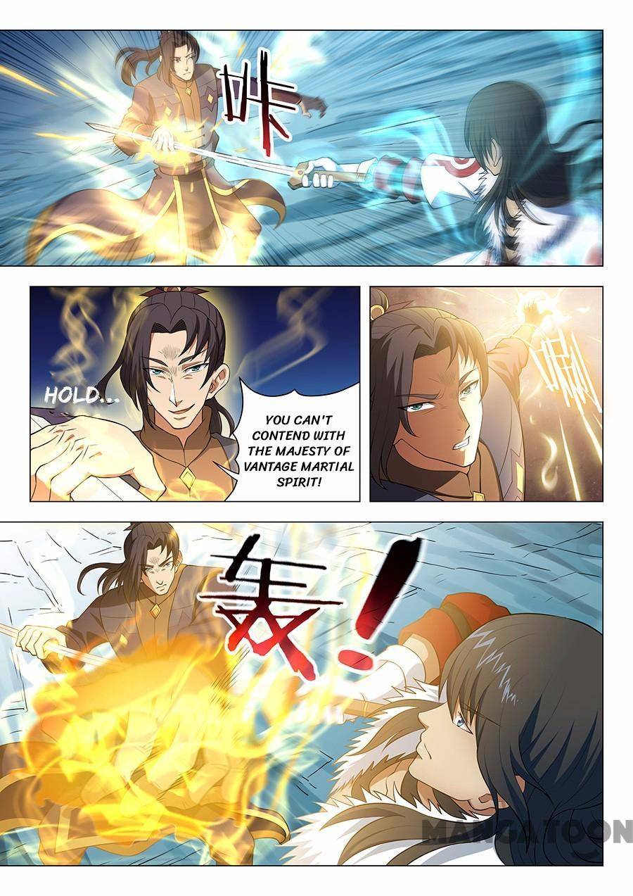 Read God of Martial Arts Manga Online