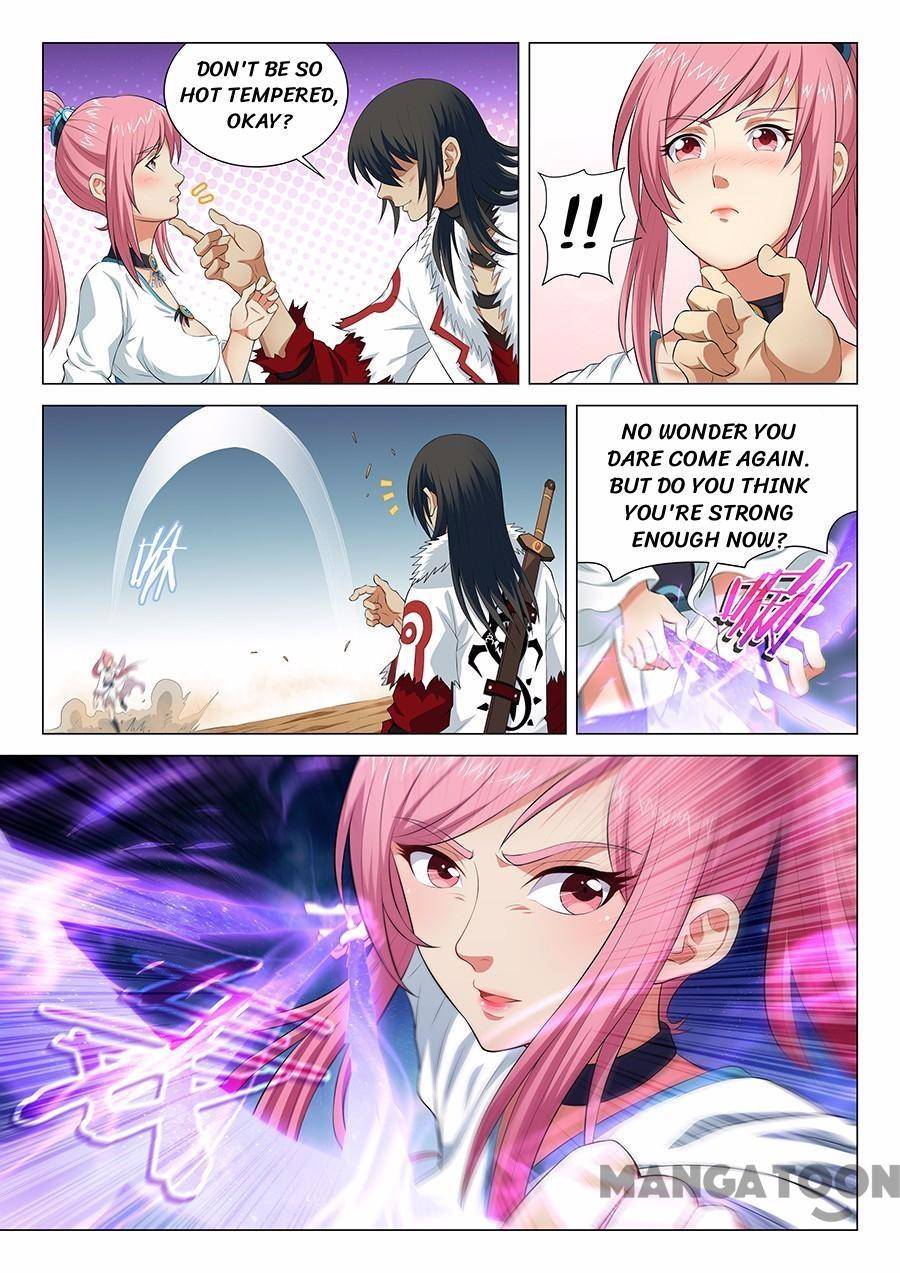 Read God of Martial Arts Manga Online