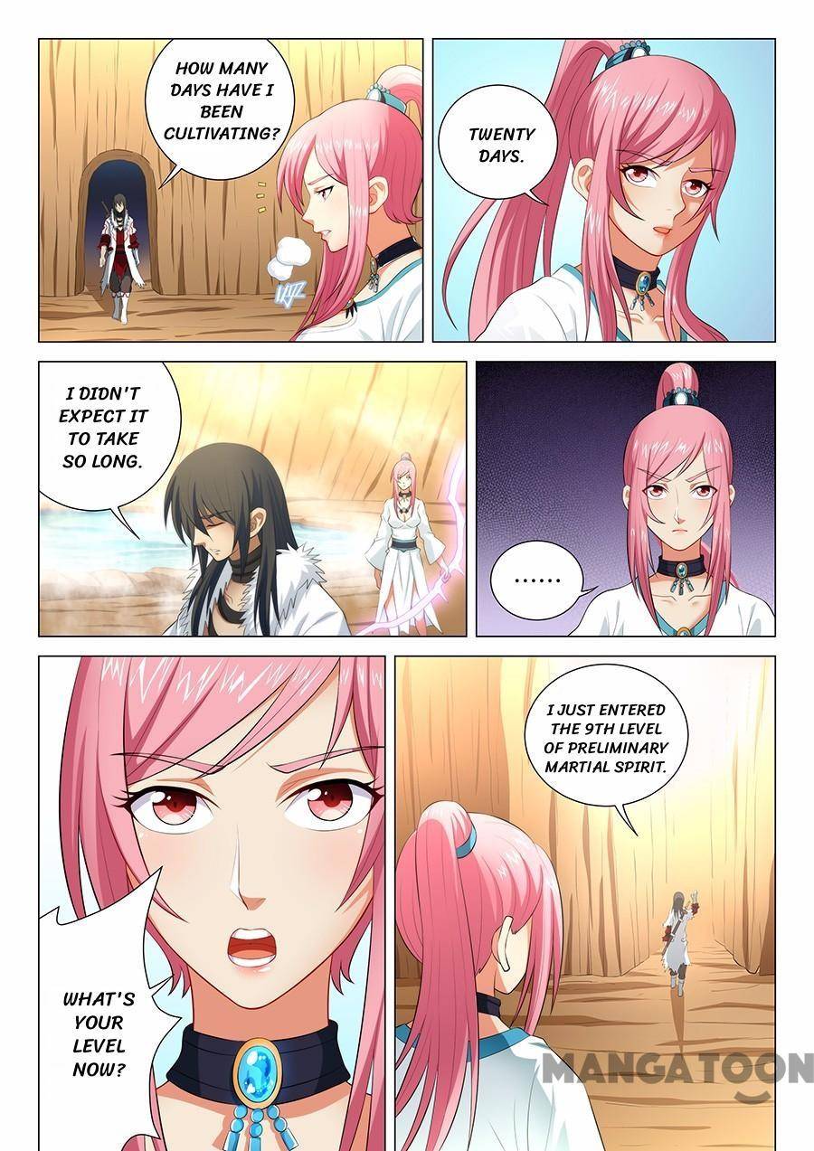 Read God of Martial Arts Manga Online