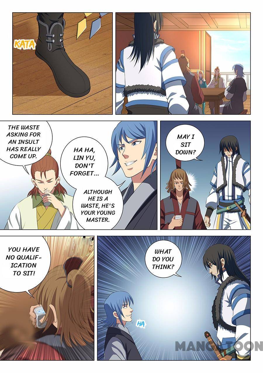 Read God of Martial Arts Manga Online