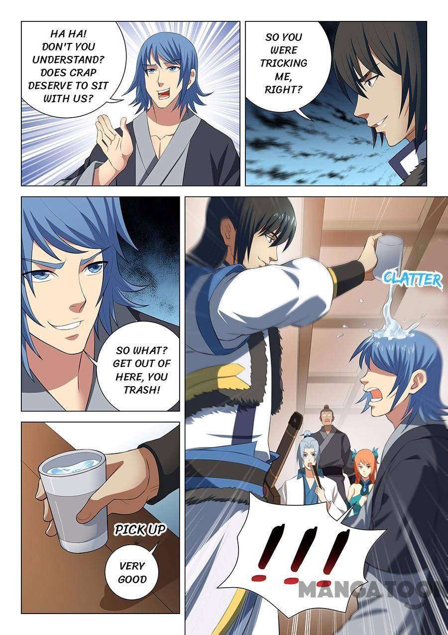 Read God of Martial Arts Manga Online