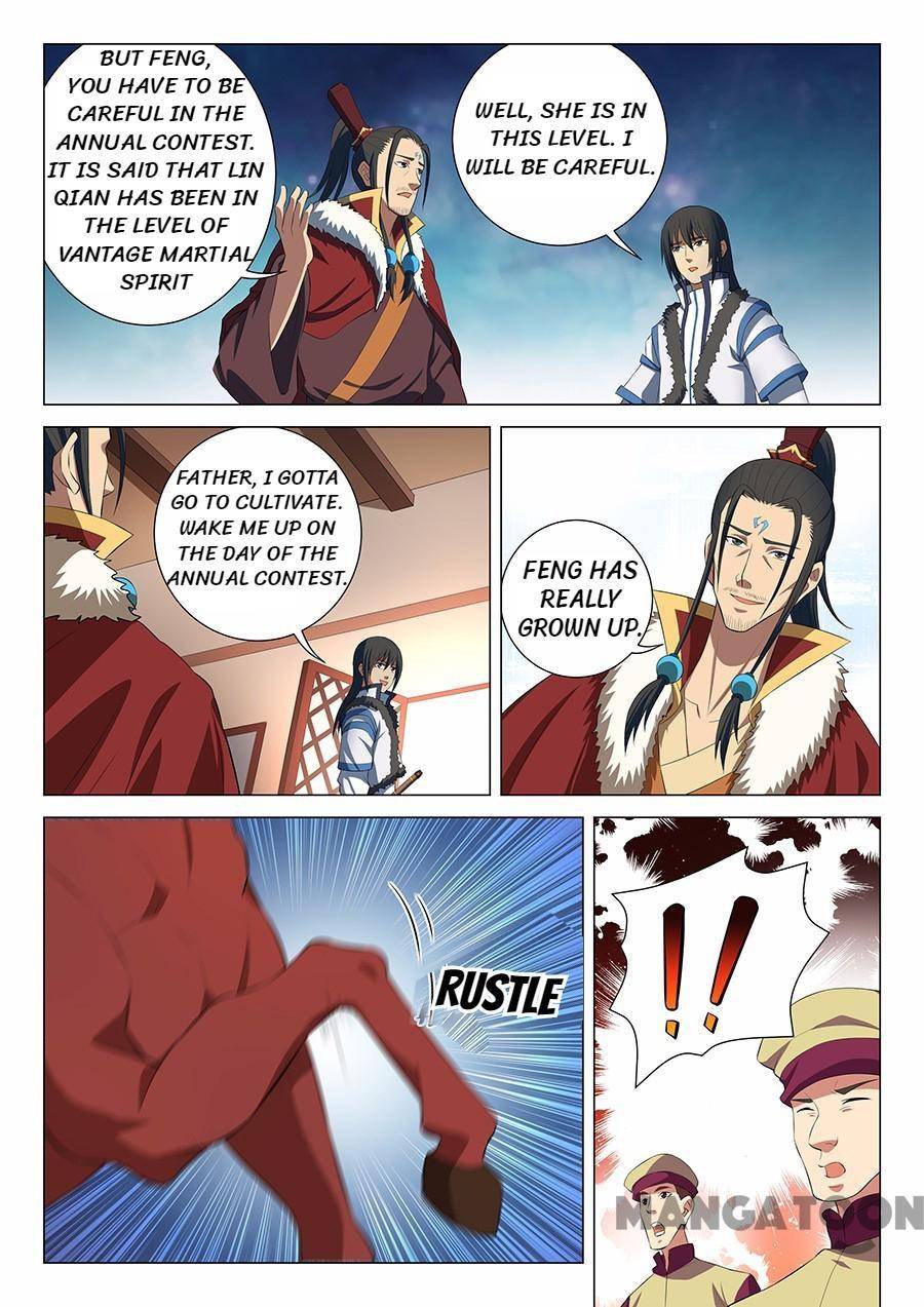 Read God of Martial Arts Manga Online