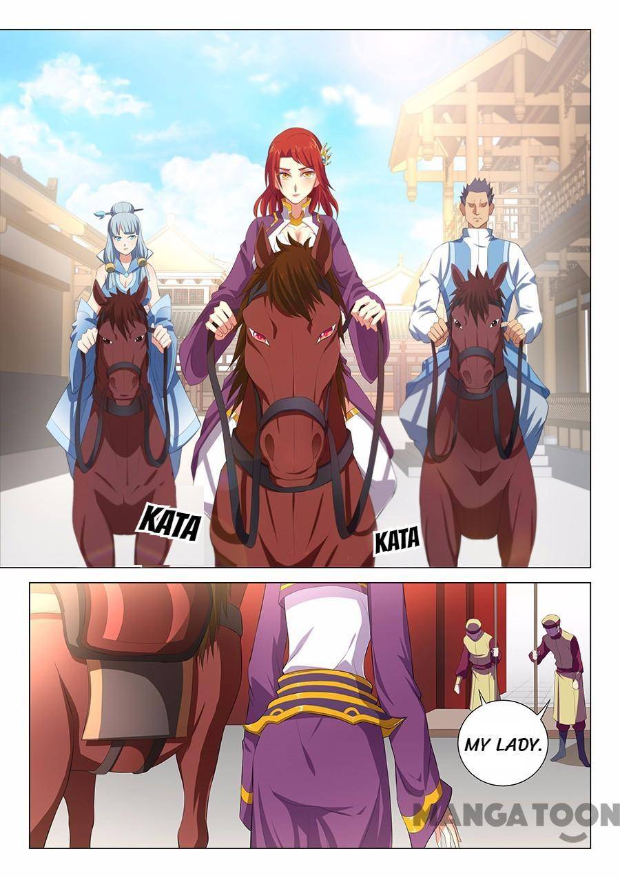 Read God of Martial Arts Manga Online