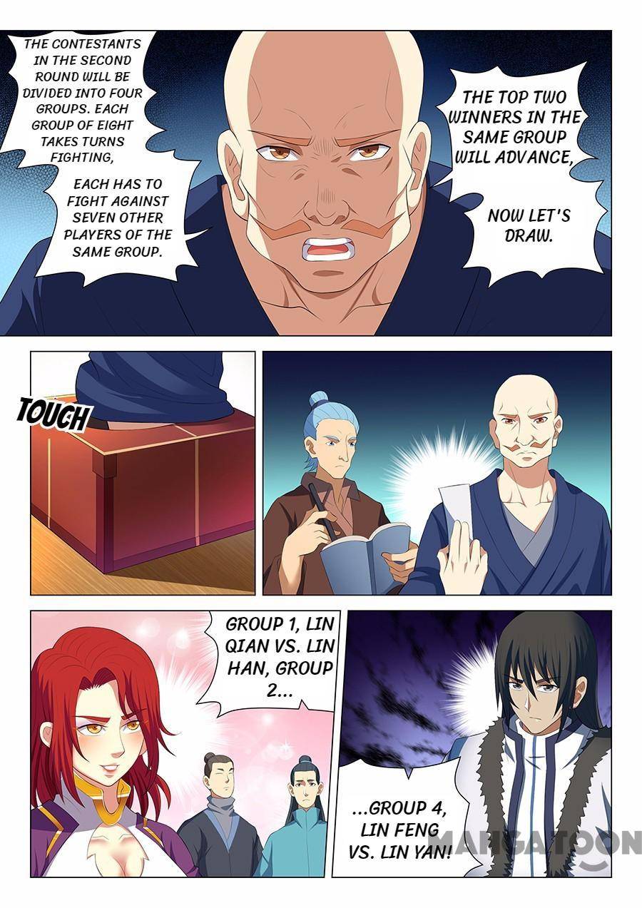 Read God of Martial Arts Manga Online