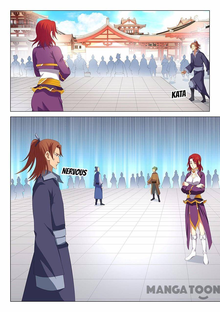 Read God of Martial Arts Manga Online