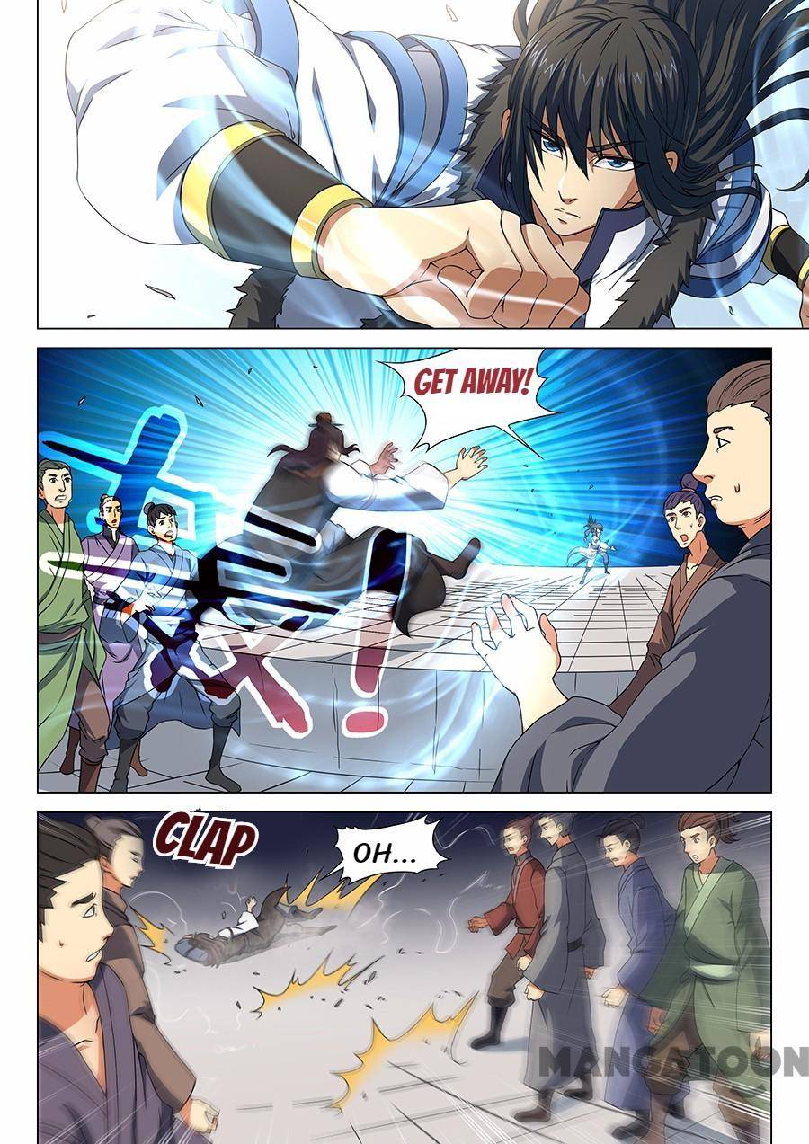 Read God of Martial Arts Manga Online