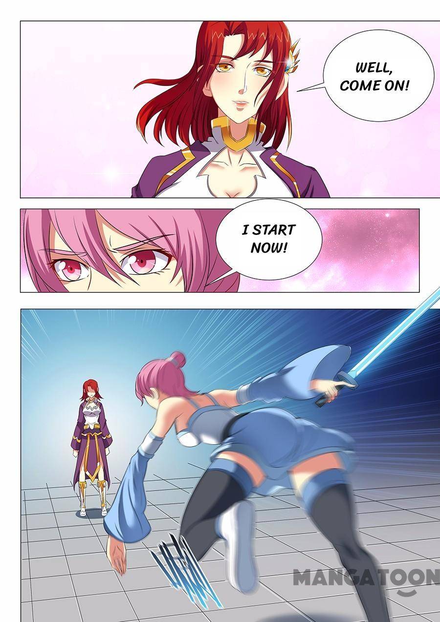 Read God of Martial Arts Manga Online