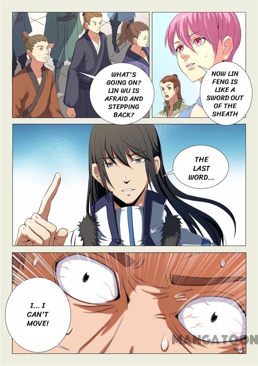 Read God of Martial Arts Manga Online