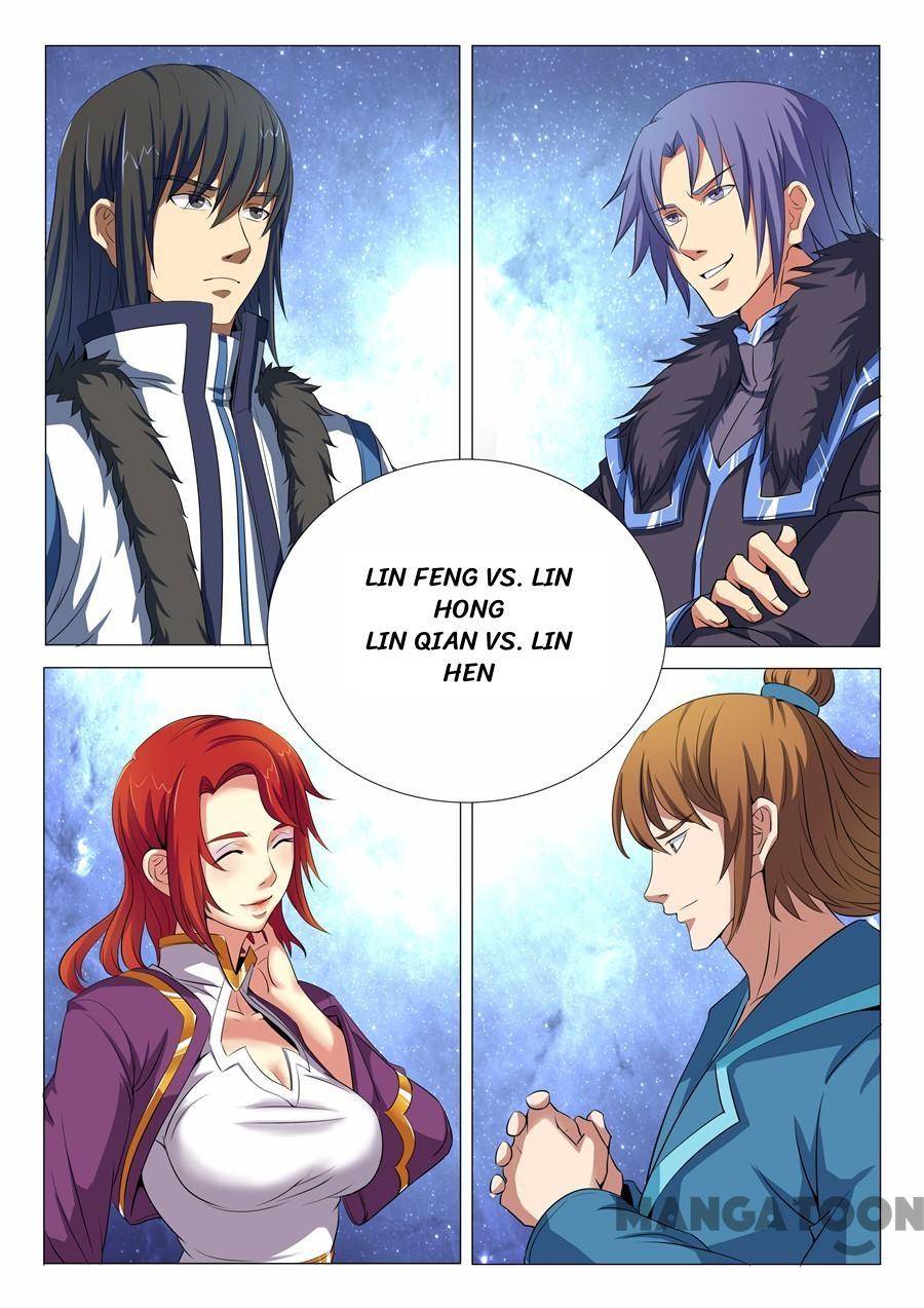 Read God of Martial Arts Manga Online