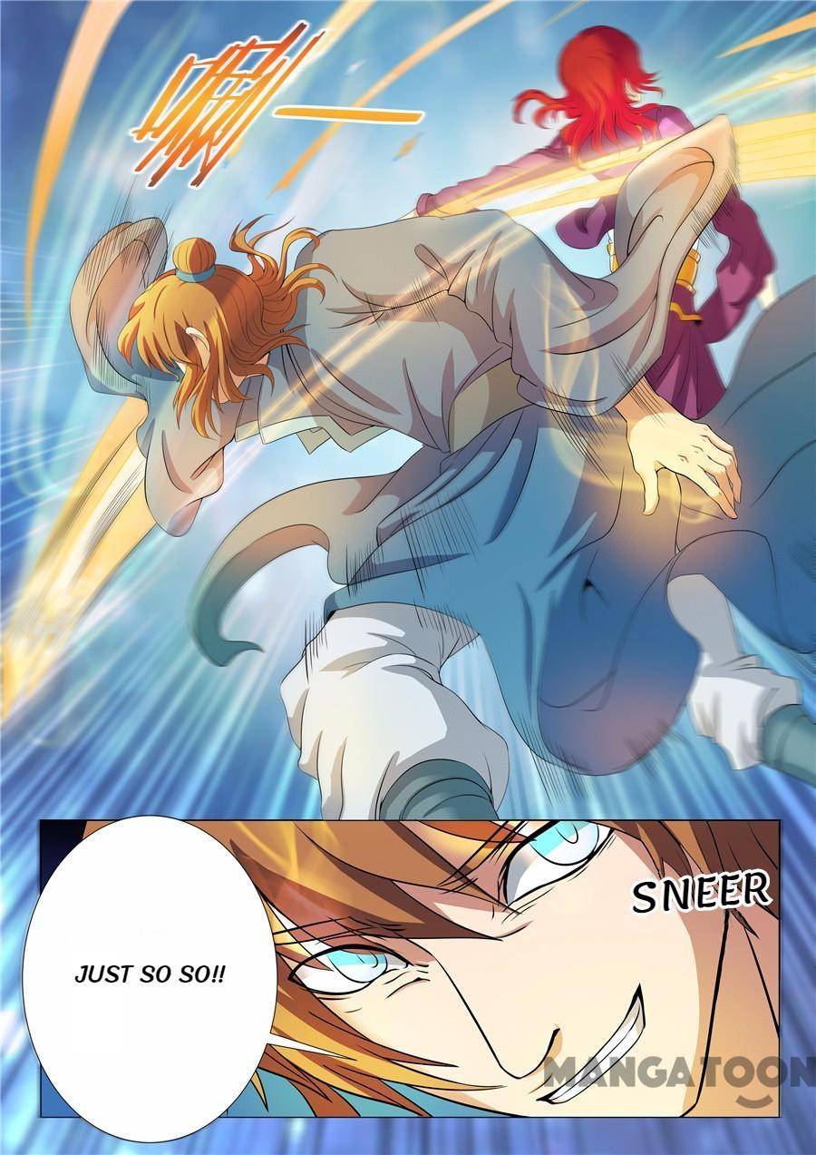 Read God of Martial Arts Manga Online