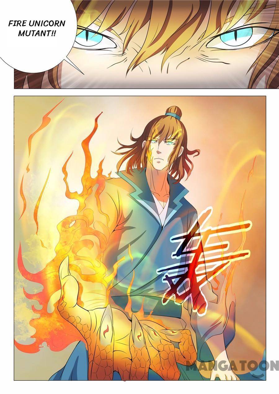 Read God of Martial Arts Manga Online